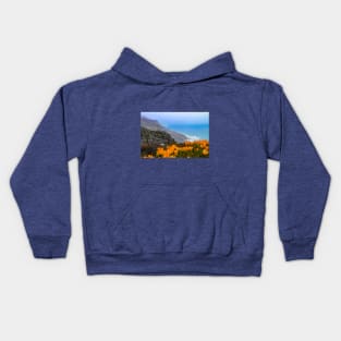 View from Table Mountain, Cape Town, South Africa Kids Hoodie